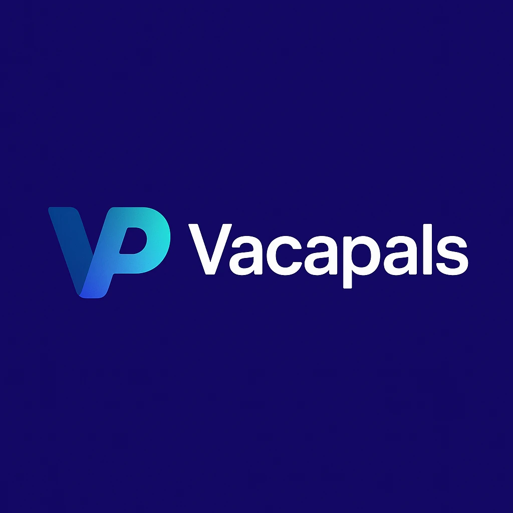 Vacapals logo composition